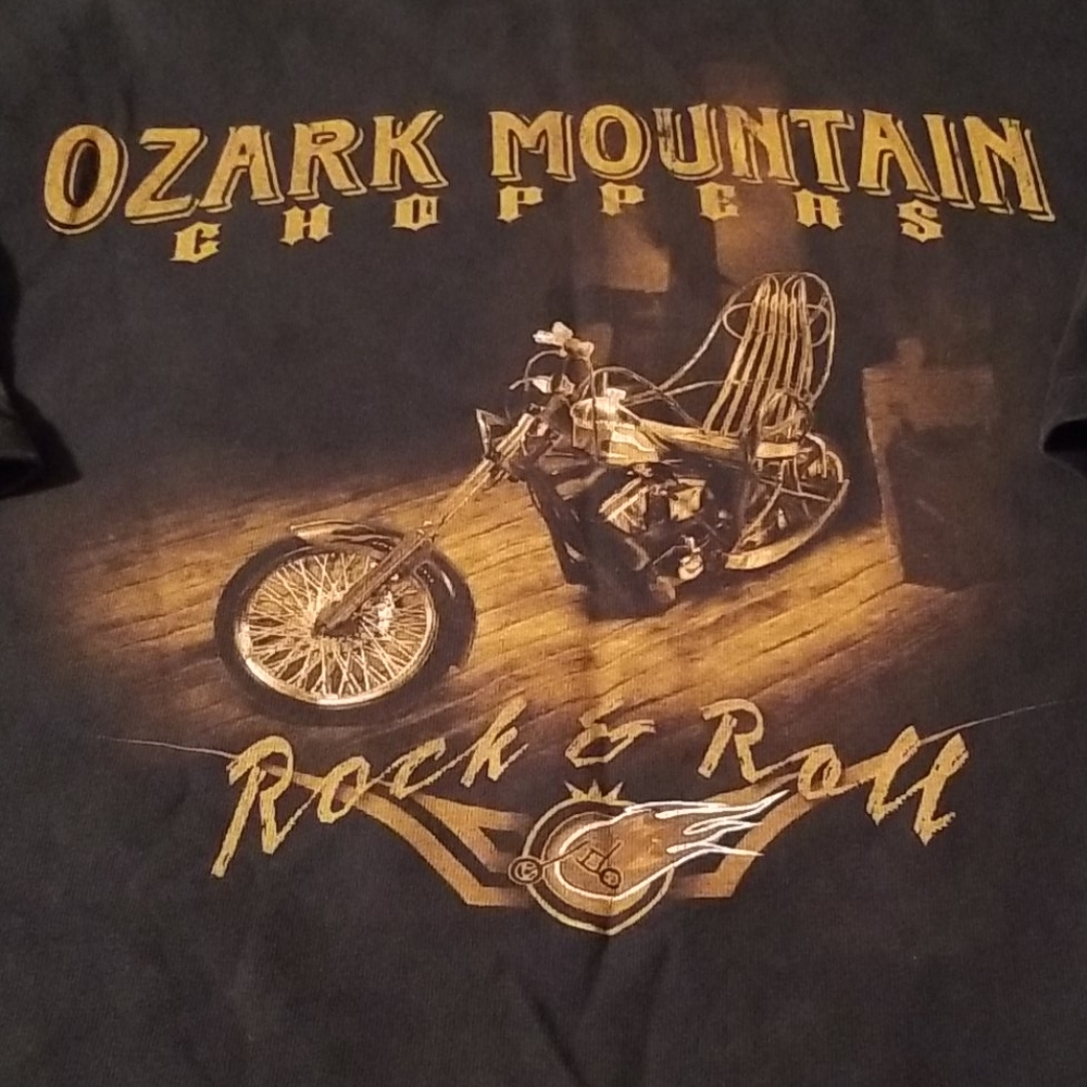 Ozark Mountain chopper tshirt